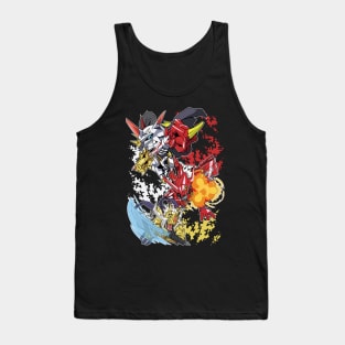 digimon omnimon alter s evolution Tank Top